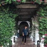 Michael Mealor Instagram - Much needed reset before a busy week of filming! Side note: I was extremely hangry and there was an old fashioned and a pork chop waiting for me on the other side of that door.