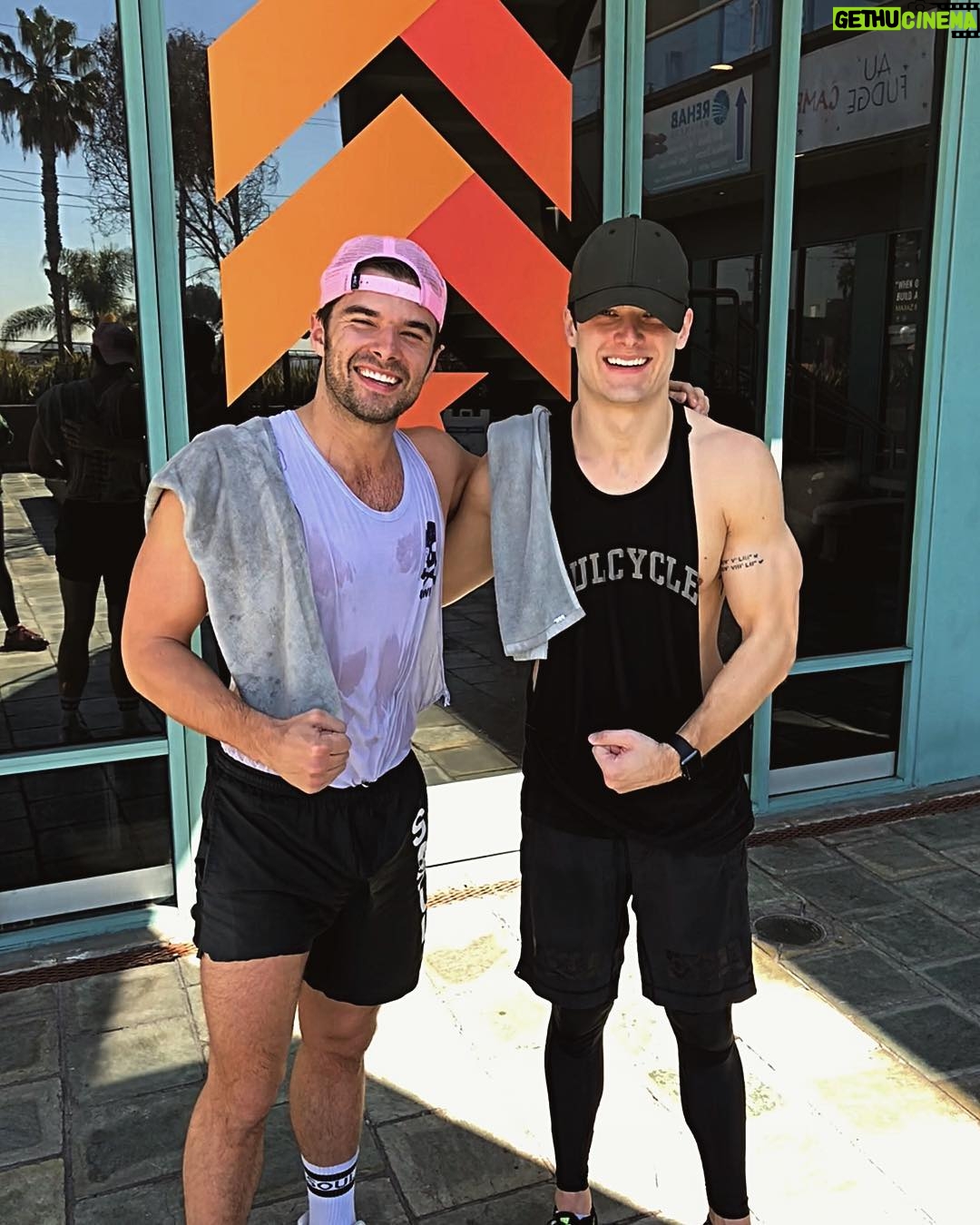 Michael Mealor Instagram - Detective Harrison Chase and I really need a hobby that doesn’t involve sweating and being exhausted. Suggestions?
