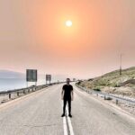 Michael Nicolae Instagram - Top location 🌵🏜️🌴 Dead Sea - Masada
