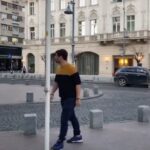 Michael Nicolae Instagram - La început de fakedemie când întalneai un italian pe strada 😅 Novotel Bucharest City Centre