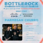 Michael Voltaggio Instagram - still thinking about our favorite weekend of the year @bottlerocknapa and the parmesan churros recipe we shared with our culinary stage fans thanks to @cisco hope to see y’all next year! swipe to try the recipe at home!