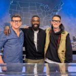 Michael Voltaggio Instagram - Premiering @foodnetwork Sunday, June 11th at 9pm- “Alex vs California” Host @chefericadjepong invites three California-based chefs to take down New Yorker @guarnaschelli with their coastal cuisine. Representing different parts of the Golden State, the chefs bet their skills with Californian food will give them a chance at defeating Chef Alex. Judges Michael Voltaggio and @heytroyjohnson decide if their strategy and talent give them the edge they need.