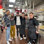 Michael Voltaggio Instagram - few shots from the kitchen this weekend at retro by voltaggio