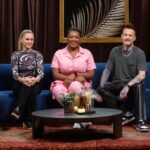 Michael Voltaggio Instagram - Premiering @foodnetwork Tuesday, September 5th at 9pm- “Titans vs @conantnyc ” Iconic chef Scott Conant enters @bobbyflay ‘s Triple Threat kitchen to prove he still has what it takes to compete with the best. Scott enjoys showing off his skills to the Titans, and it's all fun and games until judge @chefjwaxman puts the pressure on.