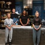 Michael Voltaggio Instagram - It just keeps getting better… Triple Threat @foodnetwork Tuesday, August 29th at 9pm “Titans vs @choibites “ @bobbyflay ‘s Titans face off against their friend and master of modern Korean cuisine, Chef Esther Choi. Friends become enemies, and Esther has many as both the Titans and the clock work to take her down in front of James Beard award-winning journalist and judge @francis_lam