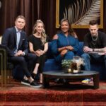 Michael Voltaggio Instagram - Premiering Tuesday, August 22nd at 9pm- “Titans vs Michael Symon” – SEASON PREMIERE @foodnetwork The Titans get the shock of their lives when @bobbyflay ‘s best friend, Iron Chef @chefsymon , enters the Triple Threat kitchen. Friendship doesn't stop Bobby from making this a fair fight as Michael faces off with his Achilles' heel ingredient! Round three is full of heart as the chefs strive to impress tough judge @naomipomeroy