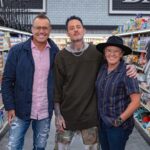 Michael Voltaggio Instagram - Premiering Wednesday, July 26th @foodnetwork at 9pm- “All-Star Double Whammy” It's the most prank-filled competition ever as @guyfieri asks the judges and son @hunterfieri to select the unappetizing whammy ingredients that the all-star competitors must use to make an appetizer and entrée. Then, Guy declares a chef swap, and the judges find themselves cooking with the whammy ingredients they chose, and Hunter discovers that he'll be competing against all-star chefs. In a final twist, Guy takes a seat at the judges' table. Host: Guy Fieri Judges: @kelseybarnardclark @chfshirleychung