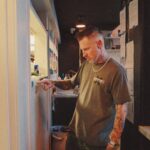 Michael Voltaggio Instagram - celebrated 10 years of @badmaashla cooking for friends and family with friends and family