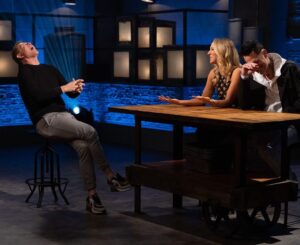 Michael Voltaggio Instagram - Premiering @foodnetwork Thursday, May 25th at 9pm- Beat Bobby Flay 
“ ‘Glaser”- Focused”
Comedian @nikkiglaser has @bobbyflay in her sights—and nothing is off the menu. She and Chef Michael Voltaggio attempt to bring contenders Troy Gardner and Rachel Klein to vegan victory over Bobby.