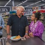 Michael Voltaggio Instagram - Premiering Wednesday @foodnetwork , April 26th at 8pm- “GGG Eggs-travaganza” @guyfieri discovers his son @hunterfieri and @chefantonia are holding an unannounced all-star chef competition in Flavortown featuring his least favorite food: eggs! He gets roped into playing "Will Guy Eat It?" as the chefs score points based on how many bites of dishes featuring eggs they can get Guy to eat. Then, the chefs try to entice Guy and the judges with ostrich eggs and ingredients from the least desirable sections of the store. The "egg-citement" never ends as one chef will have a chance to win $20,000. Esteemed Judges: @roccodispirito , @chefamandaf , @aartipaartipics
