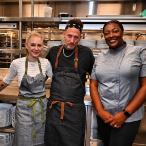 Michael Voltaggio Instagram - line cookin 🤠