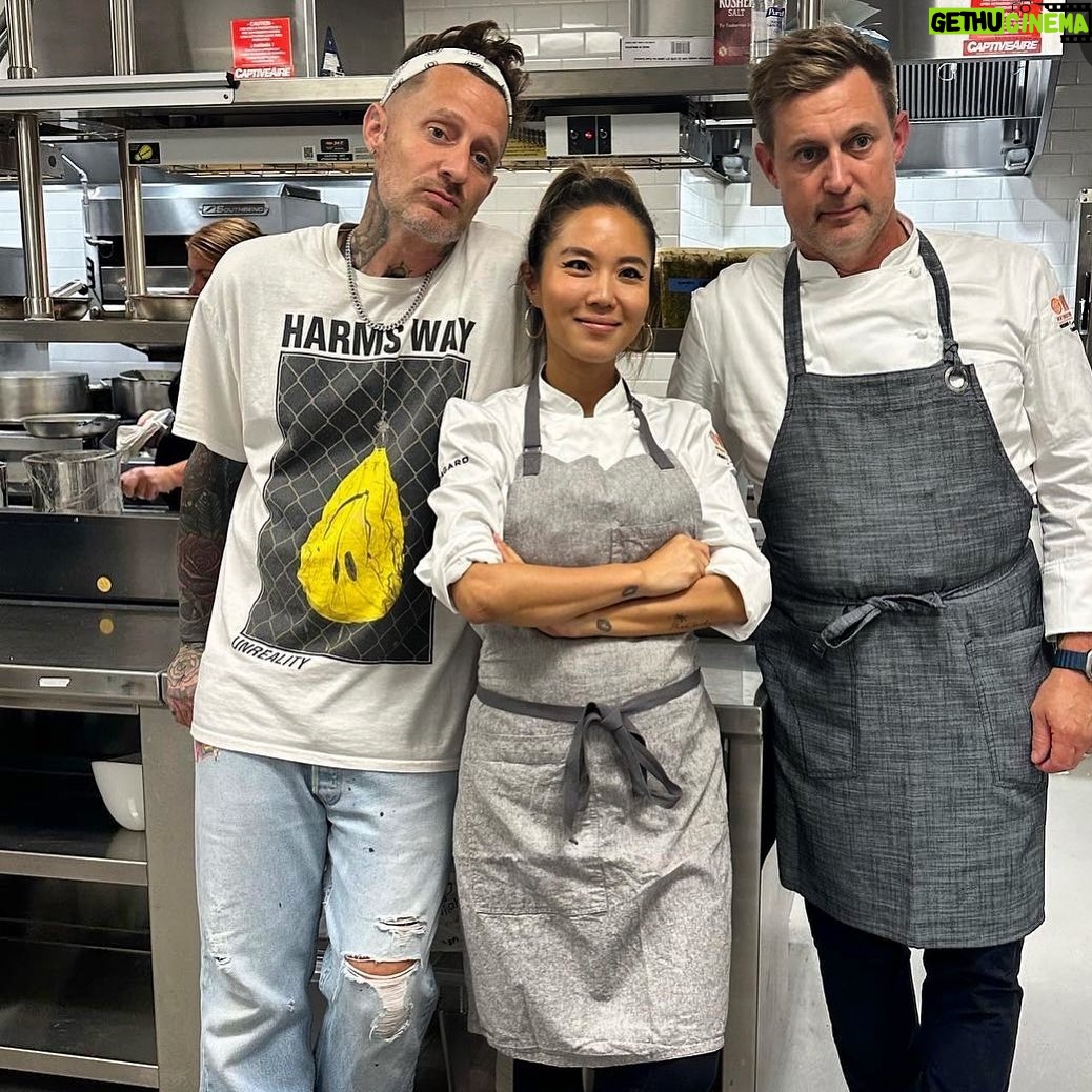 Michael Voltaggio - 8.3K Likes - one of the delicious parties I crashed @nycwff where 2 of my favorite chefs were cooking