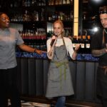 Michael Voltaggio Instagram - last night we cooked with friends and family for friends and family @nycwff Hard Rock Hotel NYC