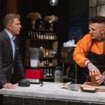 Michael Voltaggio Instagram - Premiering @foodnetwork Tuesday, October 10th at 9pm- “Titans vs Kelsey Barnard Clark” @bobbyflay invites @kelseybarnardclark to the Triple Threat kitchen to prove her Southern grit won't quit. Michael Voltaggio faces off against his least favorite ingredient, and the final round hinges on which Southern queen will reign supreme in the eyes of legendary restaurateur and judge @cheflomonaco .