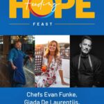 Michael Voltaggio Instagram – we’re going to be cooking with our @wckitchen family at their inaugural Feeding Hope Feast. Join us on Nov. 7 to celebrate the power of food and community! Get your tickets at https://wck.org/events/feeding-hope-la