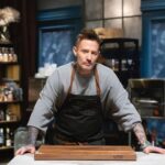 Michael Voltaggio Instagram – Premiering @foodnetwork Tuesday, September 26th at 9pm
Titans vs @chefkelvin 
New York City Chef Kelvin Fernandez already beat Bobby Flay with his legendary signature dish. Now, @bobbyflay invited him to the Triple Threat Kitchen for a shot at the Titans, where judge @chefadriennecheatham must decide if Kelvin’s strategy pays off.