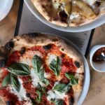 Michael Voltaggio Instagram – 24 hours in Phoenix 
 
and a date night at the legendary @pizzeriabianco 
with 💍