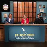 Michael Voltaggio Instagram - Premiering @foodnetwork Tuesday, December 5th at 8pm- Julia Child’s Kitchen: Part 4 Strive for excellence, just like Julia! Four chefs arrive to compete in a tournament that celebrates the major impact that Julia Child made on the culinary world. They’ll have to be bold and creative as they take baskets inspired by Julia’s recipes and make them uniquely their own. Some citrus and a salad are part of the puzzle in the appetizer round, and the three chefs who make it to the entrée round must make use of some unusual powder and fancy mushrooms. Then, they’ll do their best with beets in the dessert round. The winner of this battle will advance to the tournament’s finale, where a $25,000 dream trip is at stake.