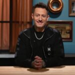 Michael Voltaggio Instagram - Premiering @foodnetwork Tuesday, December 5th at 8pm- Julia Child’s Kitchen: Part 4 Strive for excellence, just like Julia! Four chefs arrive to compete in a tournament that celebrates the major impact that Julia Child made on the culinary world. They’ll have to be bold and creative as they take baskets inspired by Julia’s recipes and make them uniquely their own. Some citrus and a salad are part of the puzzle in the appetizer round, and the three chefs who make it to the entrée round must make use of some unusual powder and fancy mushrooms. Then, they’ll do their best with beets in the dessert round. The winner of this battle will advance to the tournament’s finale, where a $25,000 dream trip is at stake.
