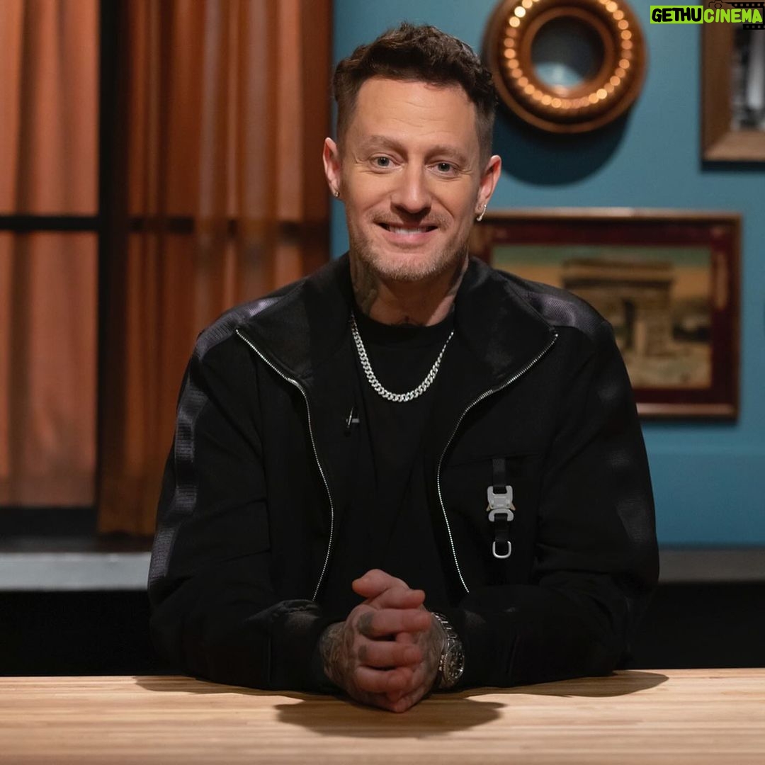 Michael Voltaggio Instagram - Premiering @foodnetwork Tuesday, December 5th at 8pm- Julia Child’s Kitchen: Part 4 Strive for excellence, just like Julia! Four chefs arrive to compete in a tournament that celebrates the major impact that Julia Child made on the culinary world. They’ll have to be bold and creative as they take baskets inspired by Julia’s recipes and make them uniquely their own. Some citrus and a salad are part of the puzzle in the appetizer round, and the three chefs who make it to the entrée round must make use of some unusual powder and fancy mushrooms. Then, they’ll do their best with beets in the dessert round. The winner of this battle will advance to the tournament’s finale, where a $25,000 dream trip is at stake.