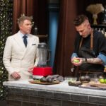 Michael Voltaggio Instagram - I was once told if you weren’t nervous on the way to work, you’re doing the wrong thing. I met @bobbyflay for the first time many years ago when we battled on iron chef. Even though I lost the battle, that moment changed my life forever. Fast forward to today, he gave me an opportunity to feel that nervous energy again on triple threat. As we approach our season 2 finale I have to say thank you to Chef Bobby Flay for being a mentor, a friend, and for creating a competition that gives chefs an opportunity to feel what I got to feel on iron chef. I may not be an iron chef, or beaten the OG iron chef, but he chose me to be one of his titans and I’m so grateful for this opportunity. Thank you chef and thank you all for watching…. Premiering Tuesday, October 24th @foodnetwork at 9pm- “Titans vs @honeycuttholmes ”- Chef Rashida Holmes shows Bobby Flay's Titans what hustle looks like as she brings her Caribbean flavors to the Triple Threat kitchen. Michael Voltaggio meets an ingredient he's never seen before, and judge @cliff_crooks breaks records with a surprising score.