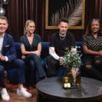 Michael Voltaggio Instagram - I was once told if you weren’t nervous on the way to work, you’re doing the wrong thing. I met @bobbyflay for the first time many years ago when we battled on iron chef. Even though I lost the battle, that moment changed my life forever. Fast forward to today, he gave me an opportunity to feel that nervous energy again on triple threat. As we approach our season 2 finale I have to say thank you to Chef Bobby Flay for being a mentor, a friend, and for creating a competition that gives chefs an opportunity to feel what I got to feel on iron chef. I may not be an iron chef, or beaten the OG iron chef, but he chose me to be one of his titans and I’m so grateful for this opportunity. Thank you chef and thank you all for watching…. Premiering Tuesday, October 24th @foodnetwork at 9pm- “Titans vs @honeycuttholmes ”- Chef Rashida Holmes shows Bobby Flay's Titans what hustle looks like as she brings her Caribbean flavors to the Triple Threat kitchen. Michael Voltaggio meets an ingredient he's never seen before, and judge @cliff_crooks breaks records with a surprising score.