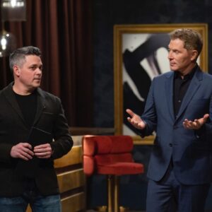 Michael Voltaggio Instagram - Premiering @foodnetwork 
Tuesday, October 17th at 9pm- “Titans vs Shota Nakajima”

@chefshota , a master of Japanese cuisine, brings his Michelin training and pristine technique to combat his mentors, Bobby Flay's Titans. Shota has beaten Bobby, but he'll have to win over James Beard award-winning chef and judge @gavinkaysen to beat the Titans.