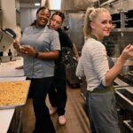 Michael Voltaggio Instagram - last night we cooked with friends and family for friends and family @nycwff Hard Rock Hotel NYC