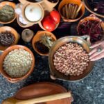 Michael Voltaggio Instagram - its the season to cook with friends and family for friends and family… sauce cacahuate Tequila Jalisco