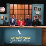 Michael Voltaggio Instagram - Premiering @foodnetwork Tuesday, December 5th at 8pm- Julia Child’s Kitchen: Part 4 Strive for excellence, just like Julia! Four chefs arrive to compete in a tournament that celebrates the major impact that Julia Child made on the culinary world. They’ll have to be bold and creative as they take baskets inspired by Julia’s recipes and make them uniquely their own. Some citrus and a salad are part of the puzzle in the appetizer round, and the three chefs who make it to the entrée round must make use of some unusual powder and fancy mushrooms. Then, they’ll do their best with beets in the dessert round. The winner of this battle will advance to the tournament’s finale, where a $25,000 dream trip is at stake.