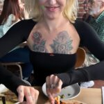 Michael Voltaggio Instagram – 24 hours in Phoenix 
 
and a date night at the legendary @pizzeriabianco 
with 💍