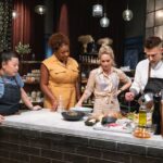 Michael Voltaggio Instagram – Premiering @foodnetwork Tuesday, September 19th at 9pm- Titans vs @meilin21 
Tournament of Champions winner Chef Mei Lin brings her competitive edge to @bobbyflay ‘s Triple Threat kitchen. As Michael Voltaggio’s former sous chef, she’s ready to show that the student can outcook the master and the rest of team Titan. Then, judge @stephanieizard will decide if Mei Lin’s winning streak has come to an end.