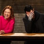 Michael Voltaggio Instagram - another day at the office… Premiering @foodnetwork Thursday, August 17th at 9pm- “Shock, Awe and Shakshuka” Chef Michael Voltaggio and actress @elliekemper bring the pain as chefs Travis McGinty and Suzanne Vizethann crack more than a few eggs in their quest to take down @bobbyflay