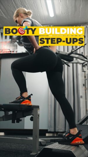 Michaela Marková Instagram - 🚀Další video ze série #bootybuilding aneb jak na step-ups. Zkus tento perfektní cvik na zadek a dej nám vědět jak to šlo ✌🏻#GYMIO
.
.
.
.
.
#zadek #leginy #trenink #bootyworkout #cviceni #dnescvicim #cvicimczsk #posilka #posilovna #fitko #svaly #drepy #trenink #dnessportujem #dnesnosim #czechfitnessgirl #czechfitnesspeople #slovakfitness #osobnitrener #zdravyzivotnistyl #czechgirl #czechwoman #sportujeme #slovakgirl