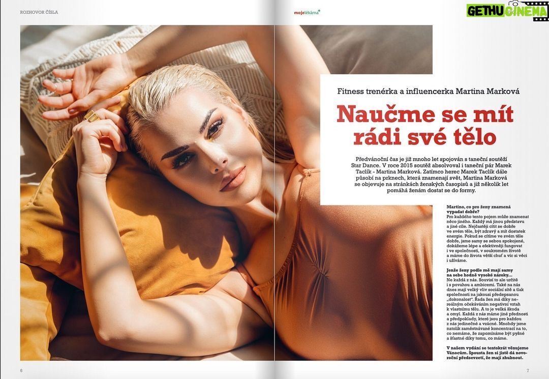 Michaela Marková Instagram - Redaktor se mě zeptal na otázku, co pro ženu znamená vypadat dobře. A tak se ptám i já Tebe: “Co pro ženy/Tebe znamená vypadat dobře?” ____________________________________________ #fitnessczech #fitnessmotivation #motivation #dnesnosim #dnesfotim #healthylifestyle #girlwithabs #fitchick #instafitness #fitfam #healthyliving #sportswear #gymlife #gymmotivation #personaltrainer #crossfit #girlwithmuscle #fitnessfashion #model#dnescvicim#czechfitness#posilovna #cvicimczsk