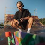 Michaela Marková Instagram – weekend vibes 🎧 ✌️ 🛹

A co se chystáš o víkendu dělat ty? Komentuj za pomoci EMOJI ať je sranda a užij si krásný víkend ❤️ 
______________________________________________
#leginy #legíny #sportstyle #sportovniobleceni #dnesnosim#dnesnosimcz #dnesnosím #czechfitness #fitnessczech #posilka #cvicimczsk #czechfitnessgirl #czechfitnesspeople High Tatras