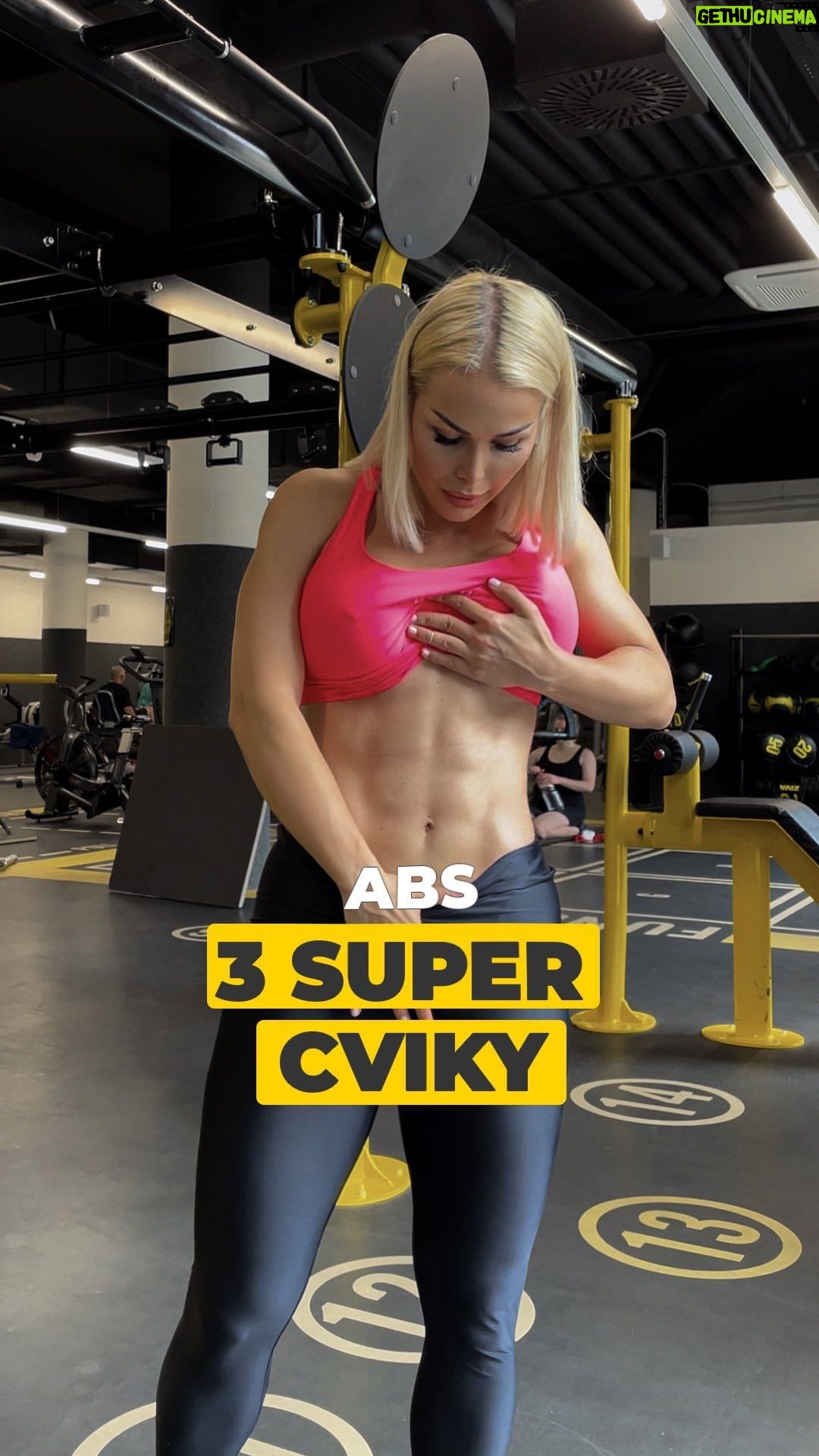 Michaela Marková Instagram - Challenge yourself #abchallenge #corestrength _______________________________________________ #abworkout#abs#workoutchllenge#workoutideas#czechfitness#fitnessczech#plankchallenge#posilovna#dnescvicicm#martinamarkova#onthehunt#makeyoueselfproud#gymio#gymchallenge