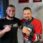 Michal Kavalčík Instagram - Dněsním hostem ve vysílání @nejkrasnejsikluk byl @zdenek.polivka 💪🏼 Už brzy vám dáme celý rozhovor na náš youtube kanál, tak si vudete celý rozhovor moci připomenout nebo se na něj podívat zpětně, pokud jste ho nestihli. 🤩 Držíme Zdeňkovi palce na jeho nejbližším turnaji v Anglii! ✊🏼✊🏼✊🏼 #kissradiokiss #behappy #oktagon #zdenekpolivka Radio Kiss