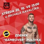 Michal Kavalčík Instagram - Už zítra, 25.10. laďte ve 13:00 Radio Kiss, protože hostem @nejkrasnejsikluk bude MMA zápasník @zdenek.polivka. 🥊🥊 Kdo koho odrovná? Zdeněk Majkla, nebo Majkl Zdeňka? 😁 #kissradiokiss #behappy #oktagon