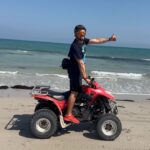 Michal Kavalčík Instagram - Piatoček🤩🔊👏🏻🎁 Best projíždka a dárek od @abdoul_officiel00 👍🏼😉 Díky chlape!!! I love DJERBA😎🤩 #djerba #vylet #niceday #darek #svatek #leto #piatocek #rendy #renerendy #patecek Djerba - Tunisia