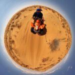 Michal Kavalčík Instagram - Best SAHARA🔥☀️😎 Když tě kámoš @abdoul_officiel00 veme do pouště na výlet💪🏼😉 Byla to jízda✌🏼DÍKY!!! #sahara #poust #relax #tunisko #tunisia #djerba #saharaday #bestday #insta360x3 #insta360cz #nadhera #vylet Oasis de Gsar Ghilane
