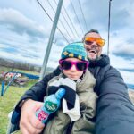 Michal Kavalčík Instagram - Vše NEJ DEJVÍKU♥️ Nejkrásnější svátek a zase byla prča😁 A dal si i Javorový - RESPEKT kámo👍🏼💪🏽🏔️🚠 Díky za vše prcku🤩 #dave #dejvik #vyslap #javorovy #hory #beskydy #lanovka #superden #oslavy #oslava #svatek #vylet Javorový Vrch