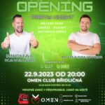 Michal Kavalčík Instagram - PÁTEK a BŘIDLIČNÁ💣🔊🪩 Tahle OTVÍRAČKA @omenclub1 bude masakr🤩 Společně s @djbasslicker to rozjedem v úplně NOVÉM CLUBU!!!! Dovalte moraváci👏🏻🎉👍🏼 #omenclub #bridlicna #otviracka #newclub #disko #party #diskoteka #zabava #kavalcik #djbasslicker OMEN Music Club