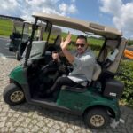 Michal Kavalčík Instagram - ROPICE ⛳️🏌️ Krásnou nabitou neděli všem 🔋🌤️ @ropicegolfresort 👍🏼🔥 #nedele #golf #ropice #obidek #golfresort #golf #relax #beelectric #nabitej Ropice Golf Resort
