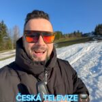 Michal Kavalčík Instagram - SNĚHOVÉ ZPRAVODAJSTVÍ☃️❄️⛷️