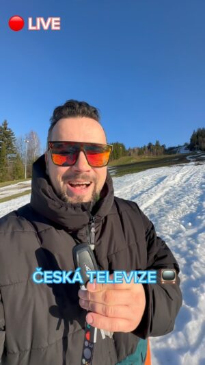 Michal Kavalčík Instagram - SNĚHOVÉ ZPRAVODAJSTVÍ☃️❄️⛷️