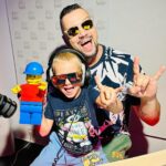 Michal Kavalčík Instagram - Dnešní KISS💋😂🎤 Tak dneska ve složení DEJVÍK - LEGO MAN & Majkl🔊🎙️😉 #dyckykiss #radiokiss #kiss #dave #onair #dopolednikiss Česká republika