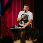 Michal Kavalčík Instagram - Fajne jak CYP🎉😉 Jura KRHUT @jirikrhut má nový pořad v HELIGONCE a byla fakt prdel🤣 Chcete video..?? 📹😄 Díky za pozvání šuline🤩 Fotky baj: @barcachle 📸👏🏻 #ostrava #krhut #ukrhuta #ruda #heligonka #sranda Heligonka