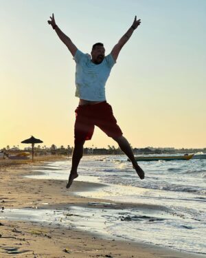 Michal Kavalčík Instagram - DJERBA 2023🐪☀️🔝
Po dvou letech opět na krásném místě🤩 Model roku na pláži 🤪 Odpočinek a relax a super zážitky i s @abdoul_officiel00 👌🏼Bylo to best👍🏼 #djerba #tunis #tunisia #leto #cajicek #more #relax #summer #dovca #missyou #miss
