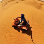Michal Kavalčík Instagram - Best SAHARA🔥☀️😎 Když tě kámoš @abdoul_officiel00 veme do pouště na výlet💪🏼😉 Byla to jízda✌🏼DÍKY!!! #sahara #poust #relax #tunisko #tunisia #djerba #saharaday #bestday #insta360x3 #insta360cz #nadhera #vylet Oasis de Gsar Ghilane